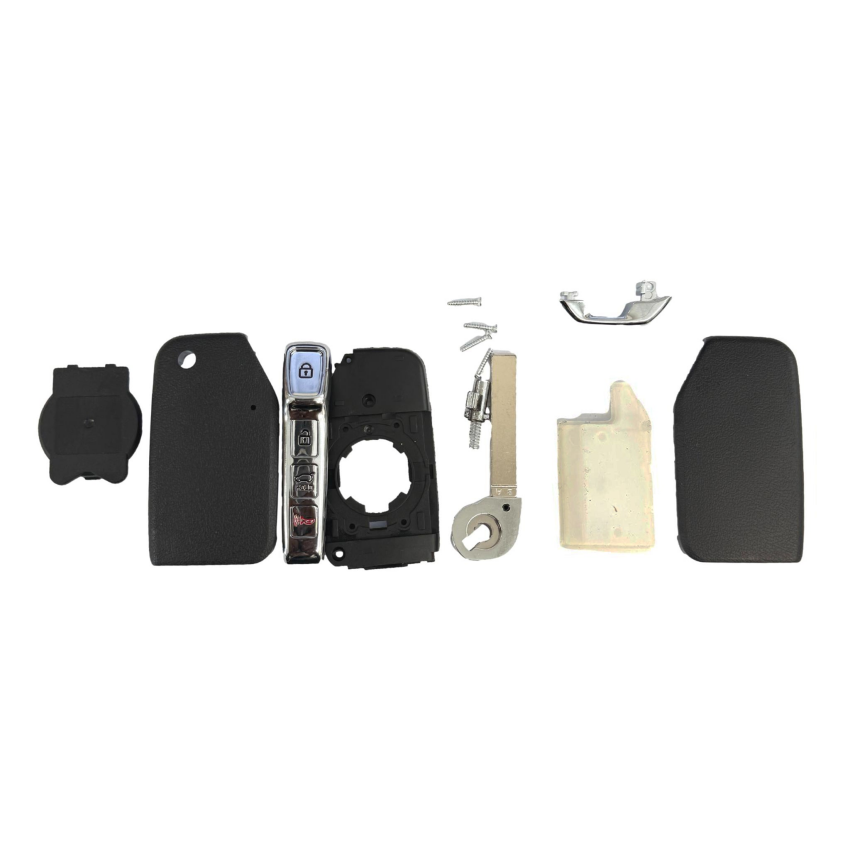 Kia 4 Button Replacement Shell For SY5SKRGE04 | Aftermarket