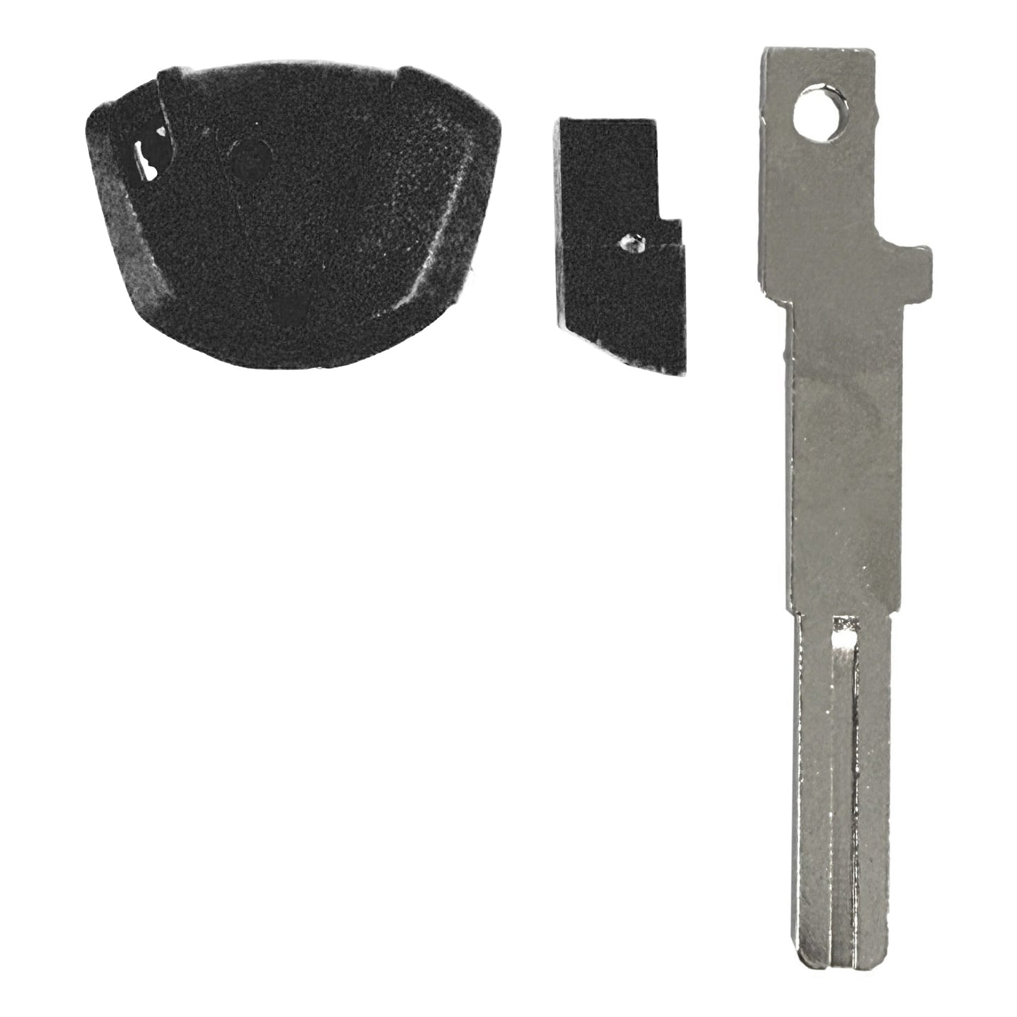 Kawasaki Motorcycle KM20 Ignition Plastic Head Key Shell (High Security) | Aftermarket