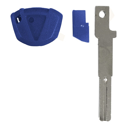 Kawasaki Motorcycle KM20 Ignition Plastic Head Key Shell (High Security) | Aftermarket