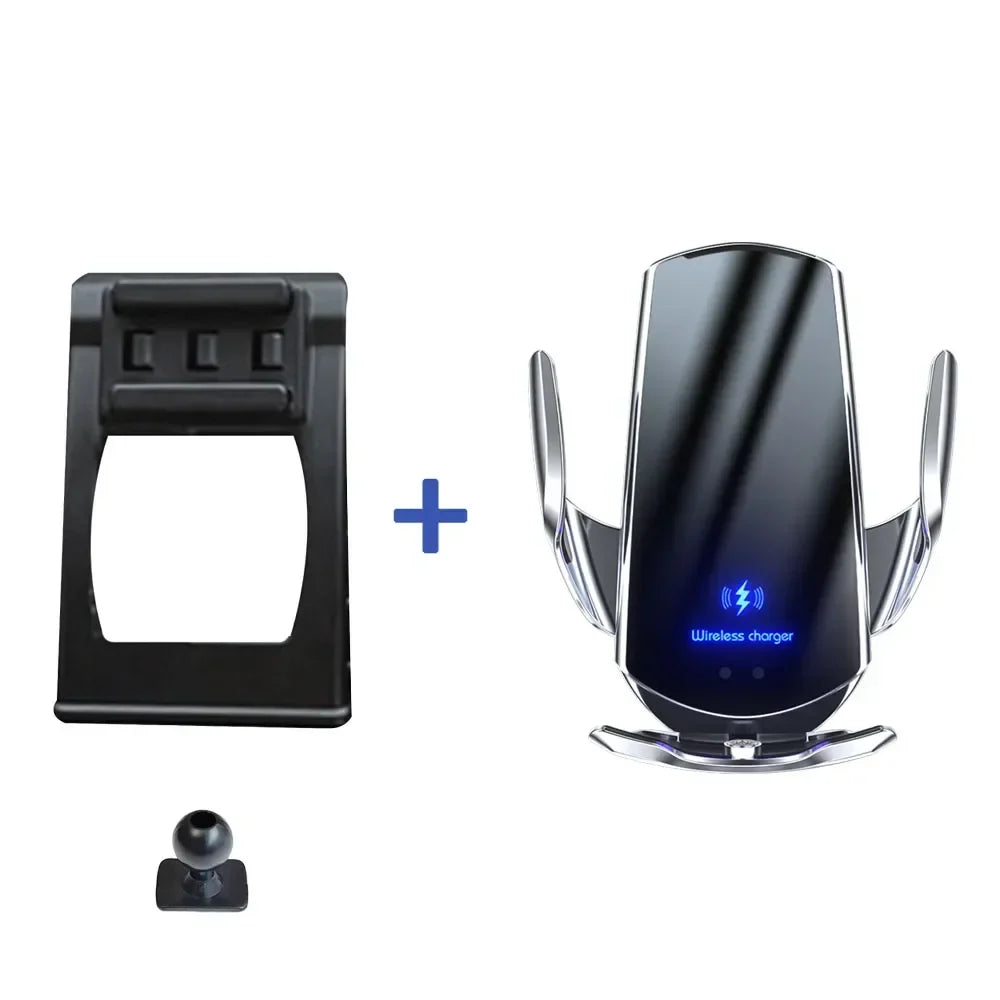 Wireless Charging Phone Holder for BMW X3 F25 2011-2016