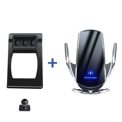 Wireless Charging Phone Holder for BMW X3 F25 2011-2016