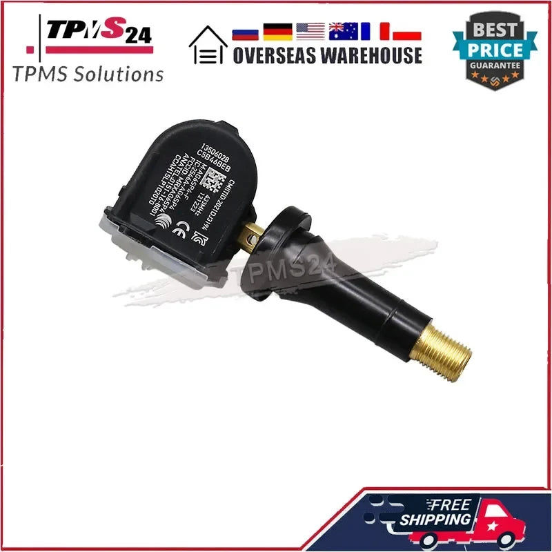 4PCS Tire Pressure Monitor Sensor TPMS For Opel Adam Ampera Antara Astra J Corsa D Insignia Meriva B Mokka Zafira C | 433MHz Pre-Programmed