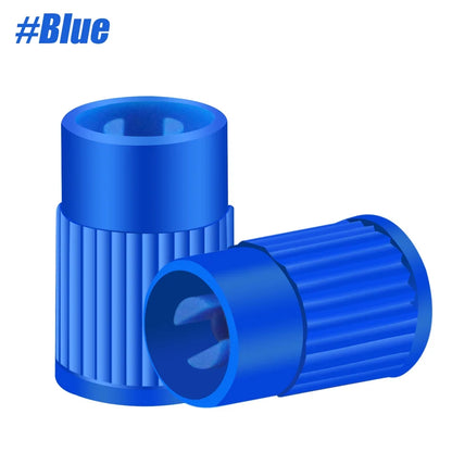 10 Pcs Universal Car Valve Plastic Cap Set | Tire Dust Cover for Car Motorcycle Truck