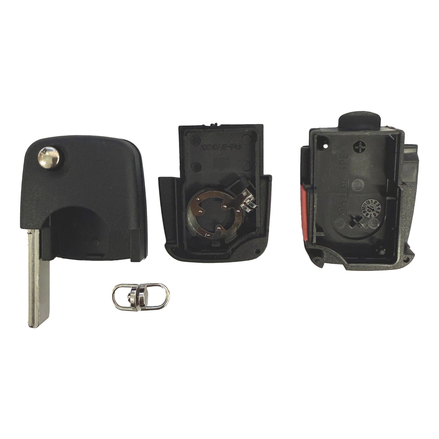 Audi A4 A6 S4 3 Button Flip Key Replacement Shell For MZ241081964 / MYT8Z0837231 | Aftermarket