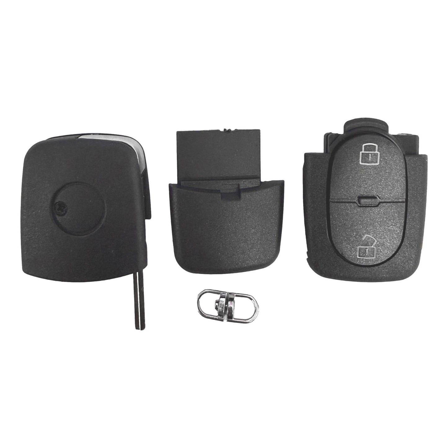 Audi A4 A6 S4 3 Button Flip Key Replacement Shell For MZ241081964 / MYT8Z0837231 | Aftermarket
