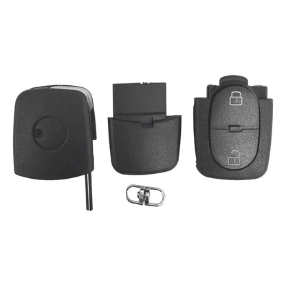 Audi A4 A6 S4 3 Button Flip Key Replacement Shell For MZ241081964 / MYT8Z0837231 | Aftermarket