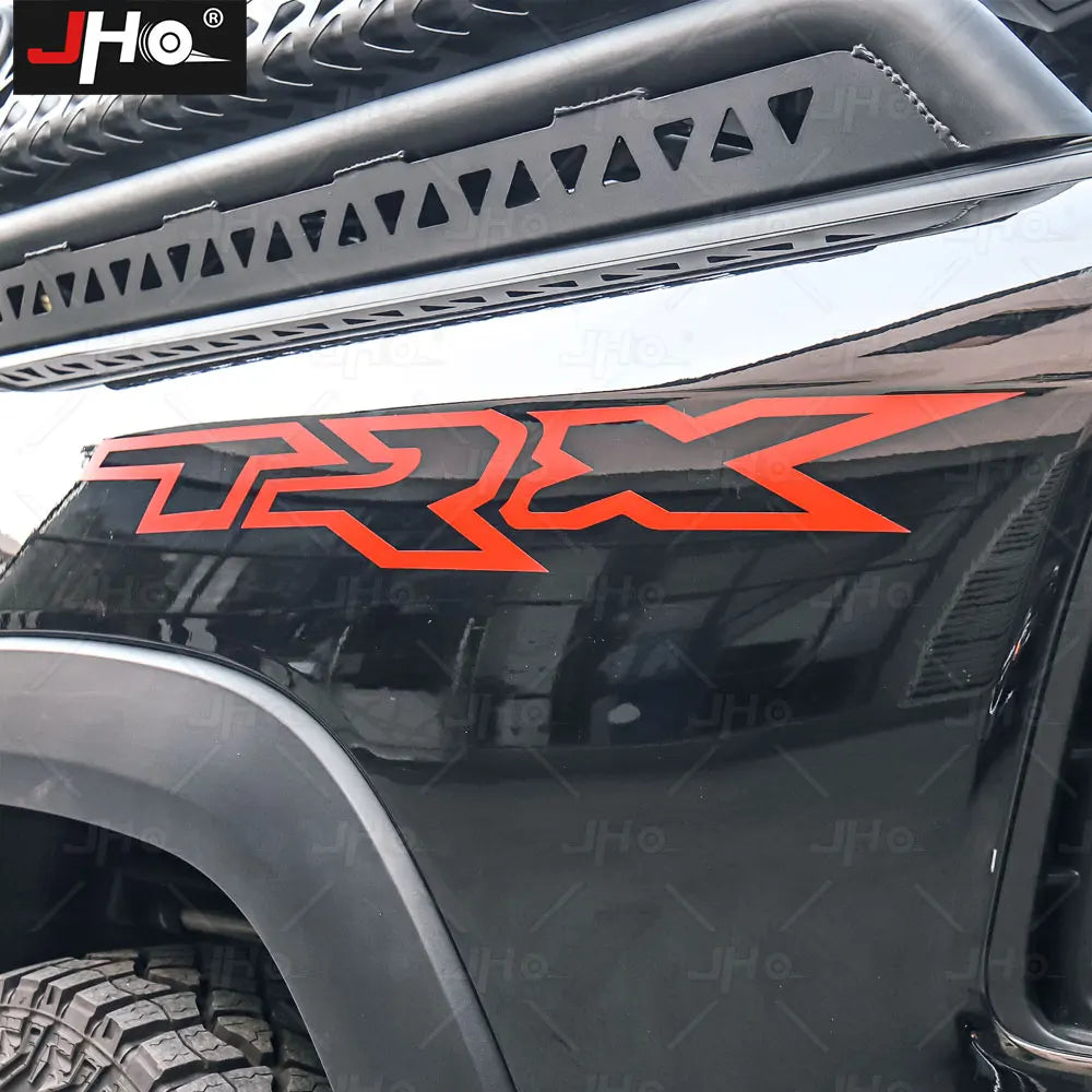 Dodge Ram 1500 TRX Hood Decal Kit – Full Body TRX Graphic Vinyl Wrap (2021–2023)