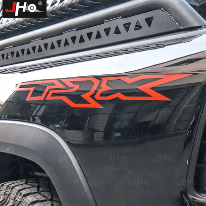 Dodge Ram 1500 TRX Hood Decal Kit – Full Body TRX Graphic Vinyl Wrap (2021–2023)