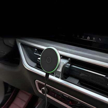 For BMW X5 X6 G05 G06 2019-2025 Car Wireless Charger Magnetic Holder