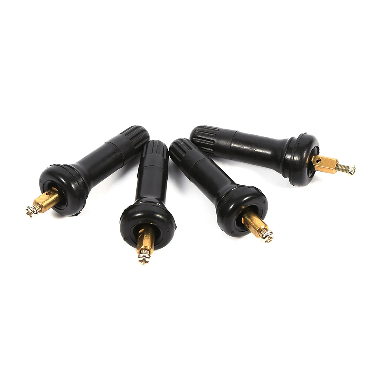 4Pcs TPMS Tire Valve Stems | Snap In Replacement for Buick