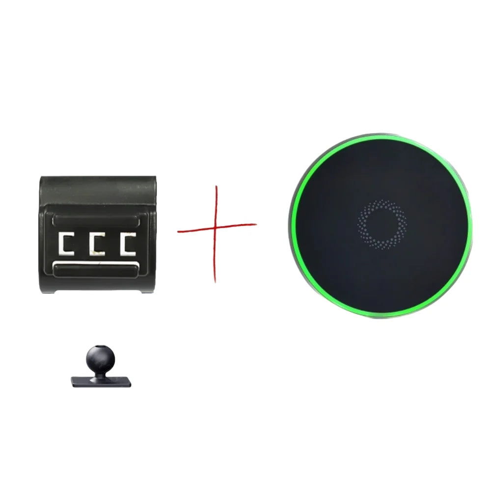 Magnetic Car Phone Holder for Audi A6 C7 Sedan 2012-2018 Wireless Charging