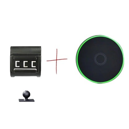 Magnetic Car Phone Holder for Audi A6 C7 Sedan 2012-2018 Wireless Charging