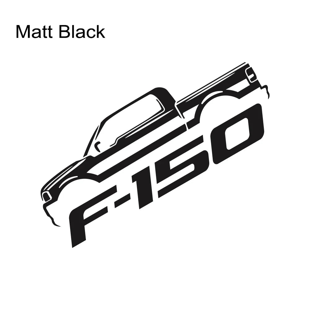 Limited Edition Window & Body Logo Decal for Ford F-150 / Raptor | Vinyl Truck Sticker