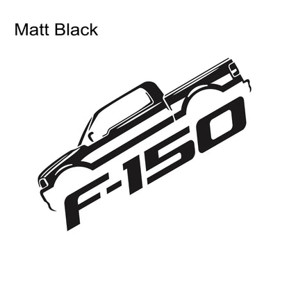Limited Edition Window & Body Logo Decal for Ford F-150 / Raptor | Vinyl Truck Sticker