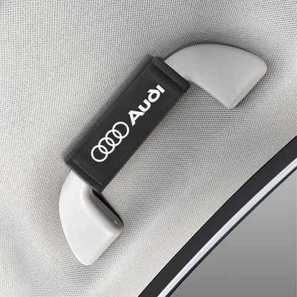 Audi PU Leather Car Roof Handle Protection Pull Glove Cover for A1 / A3 / A4 / A5 / A6 / A8 / S1 / S2 / S3 / S4 / S5 / S6 / S-Line / RS Models (B6 / B8 / C5)