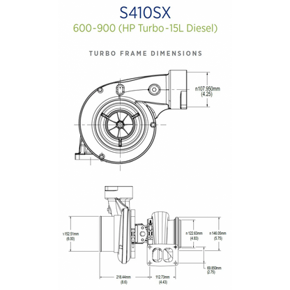 S478/96/1.32 CAT SEMI Turbo