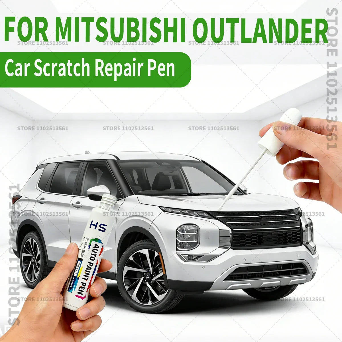 Mitsubishi Outlander Paint Touch Up Pen W17 W85 P26 AB