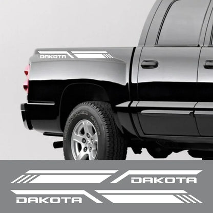 Bed Side Stripe Decal for Dodge Dakota SLT / SXT / 5.9 / R/T Sport | Vinyl Truck Sticker