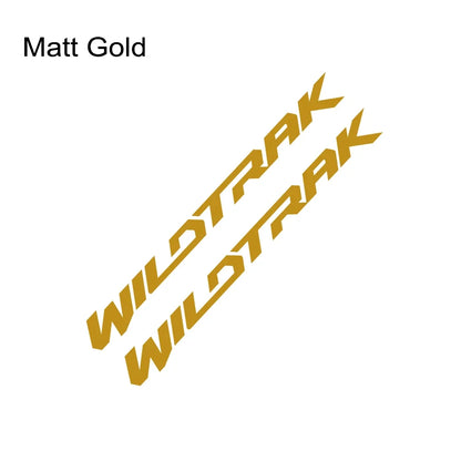 Wildtrak Graphics Decal for Ford Ranger Raptor / XL / XLT / Lariat | Pickup Vinyl Sticker