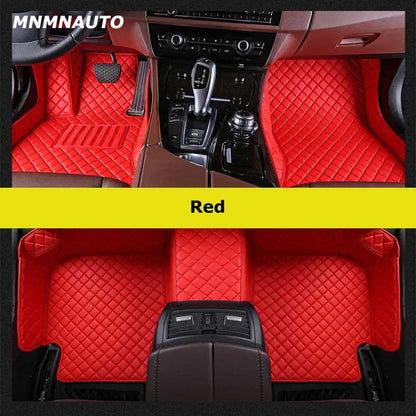 Custom Floor Mats for Jeep Patriot 2007-2017