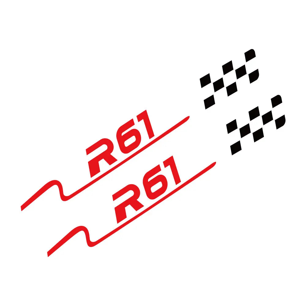 Body & Door Waistline Sticker for Mini Cooper (R50–R61, F54–F60) | 2-Piece Vinyl Decal