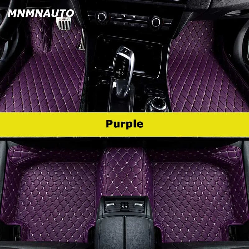 Custom Floor Mats for Jeep Patriot 2007-2017