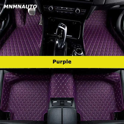 Custom Floor Mats for Maserati Ghibli 2013-2023