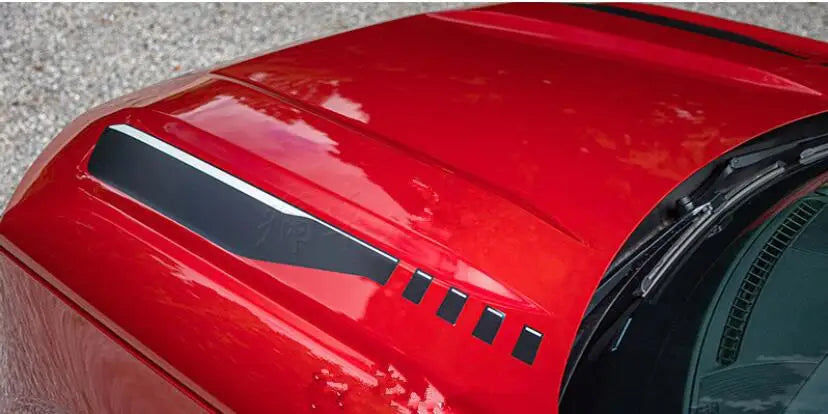 Hood Scoop Racing Stripe Decal for Ford Bronco Sport (2021+) | Vinyl Bonnet Body Graphic