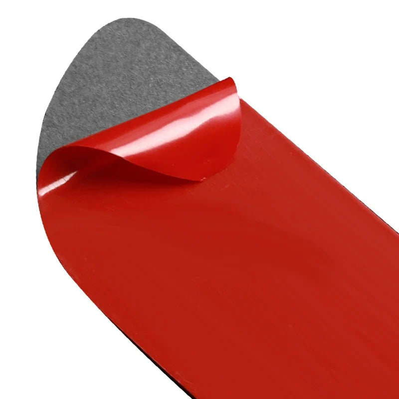Carbon Fiber Rear Door Trim for Ford Mustang GT (2015-2021) | Interior Decal Kit