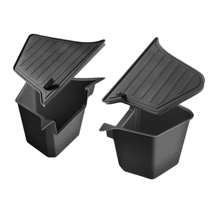 Tesla Model Y 2025 Juniper Left and Right Rear Trunk Storage Box | Lid Partition Organizer