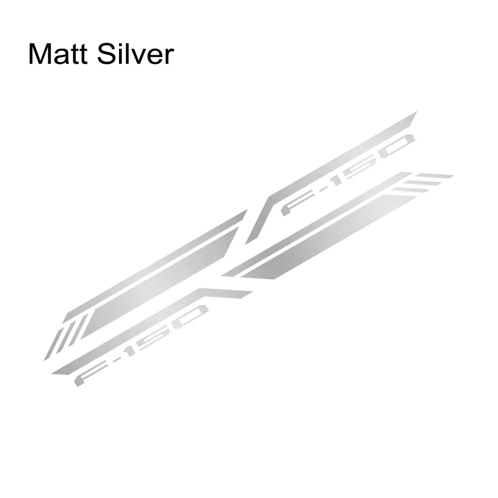 Bed Side Stripe Decal for Ford F-150 Raptor / Lariat / Limited | Pickup Vinyl Sticker