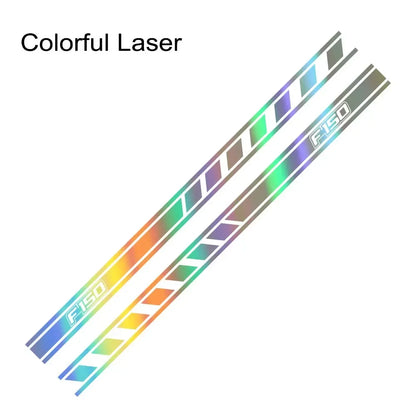 Door Side Skirt Stripe Decal for Ford F-150 Raptor | 2-Piece Pickup Truck Vinyl Graphic