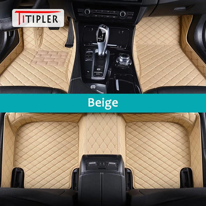 Custom Car Floor Mats for Suzuki Swift 2005-2013 2014-2021