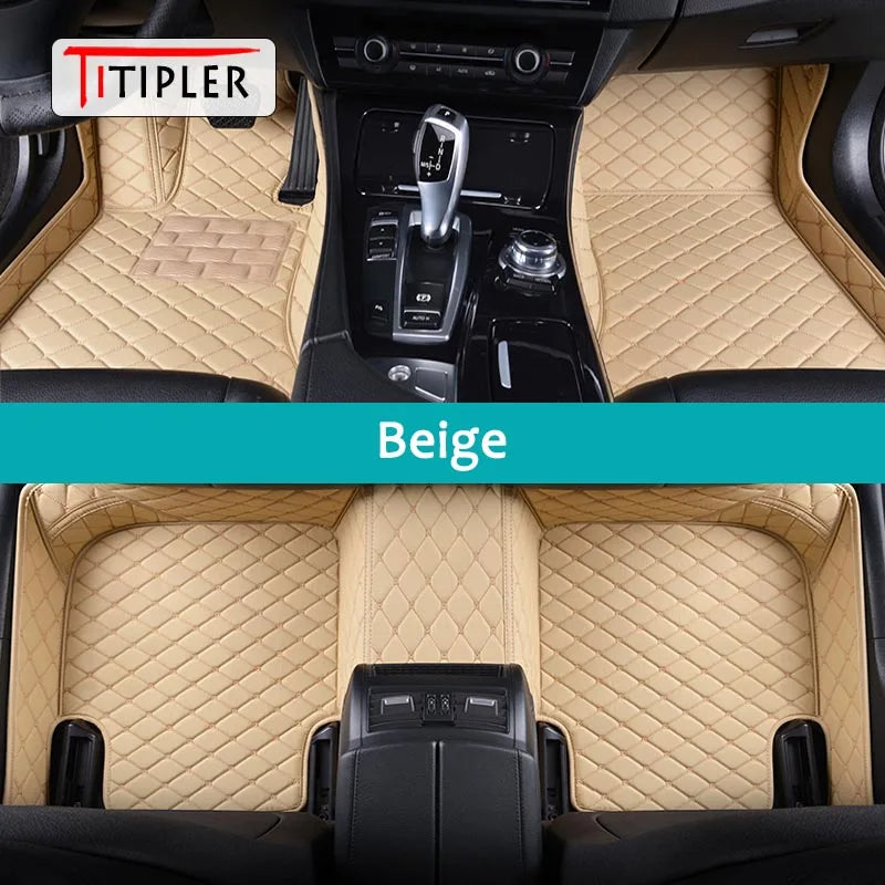 Mini Cooper F55 F56 F57 R56 Custom Car Floor Mats