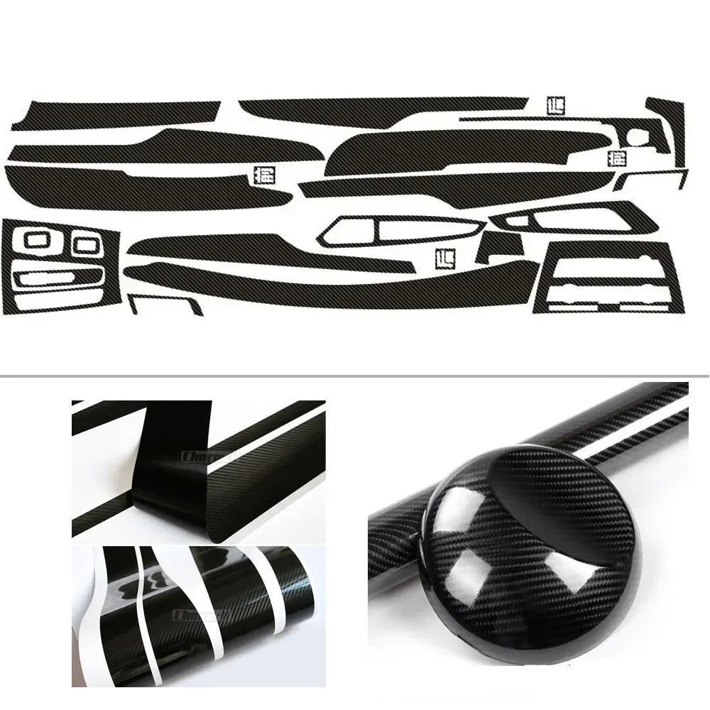 BMW X5 F15/X6 F16 2014-2018 Carbon Fiber Interior Stickers