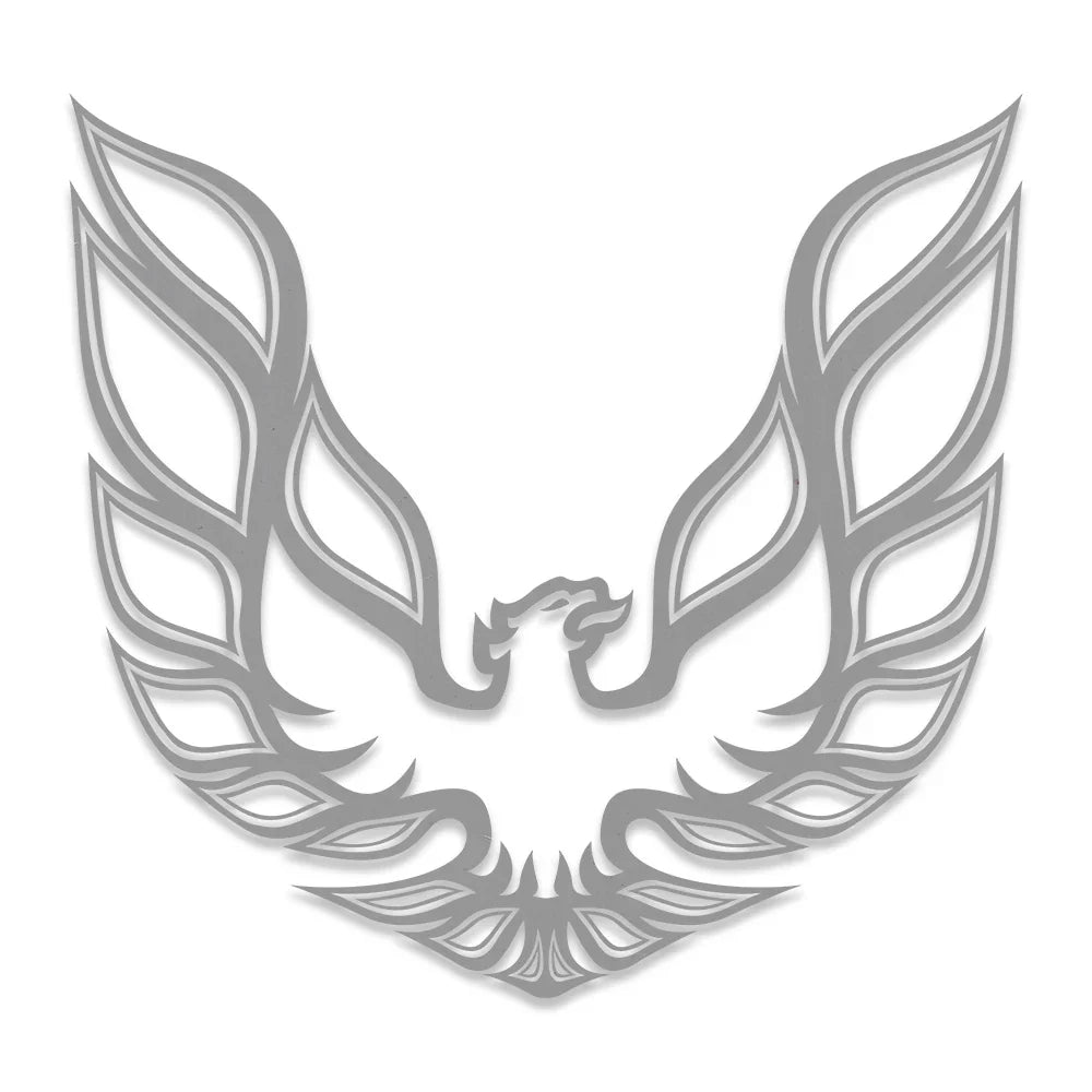Engine Cover & Door Emblem Decal for Pontiac Firebird / Trans AM | Color Change Vinyl Sticker