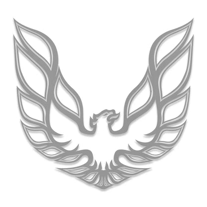 Engine Cover & Door Emblem Decal for Pontiac Firebird / Trans AM | Color Change Vinyl Sticker