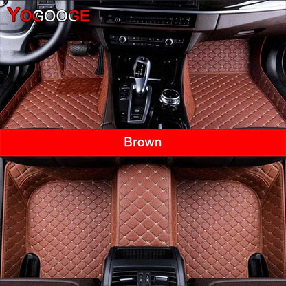 Custom Floor Mats for BMW 2 Series F22 G42 F23 F44 218-240