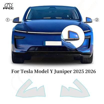 Precut PPF for Tesla Model Y Juniper (2025–2026) | TPU Headlight, Mirror, Pillar & Bumper Protection