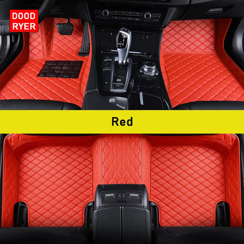 Custom Floor Mats For Landrover Freelander LR2 LR1 Auto Carpets