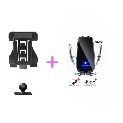Phone Holder for Lexus NX 200 300 2014-2021 Wireless Charging
