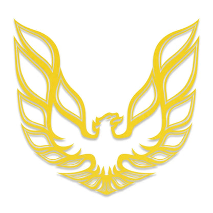 Engine Cover & Door Emblem Decal for Pontiac Firebird / Trans AM | Color Change Vinyl Sticker