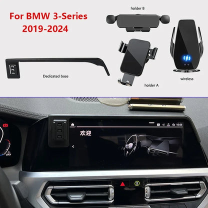 Phone Holder for BMW 3 Series 320 330 340 G20 2019–2022