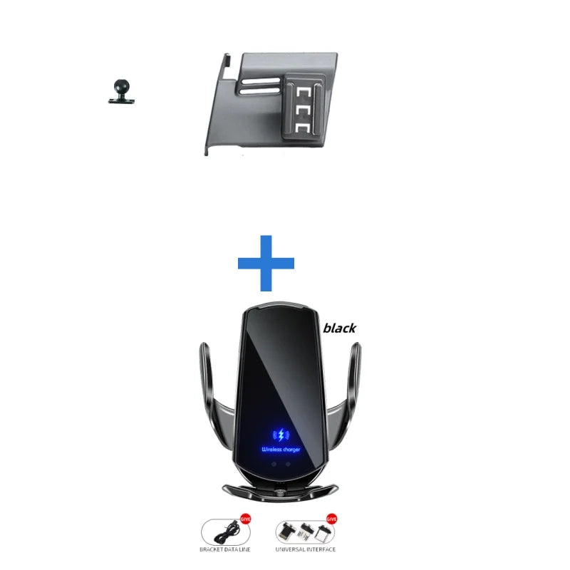 Tesla Model 3 Model Y 2021-2022 Wireless Charging Car Phone Holder