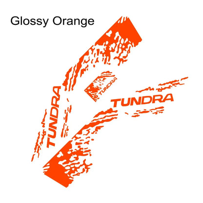 Splash Grunge Body Side Decal for Toyota Tundra TRD / Limited / SR5 / Platinum | 3-Piece Vinyl Kit