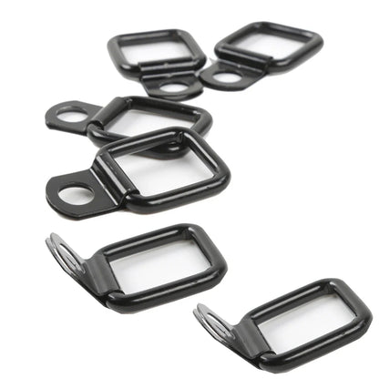 Trunk Cargo Tie-Down D-Ring Quick Release Fastener Clip for Jeep Wrangler JL/JK/TJ | Surface Mount