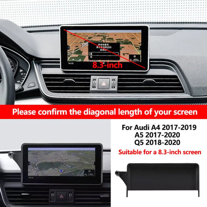 Phone Holder for Audi A4 B9 A5 Q5 with Wireless Charging