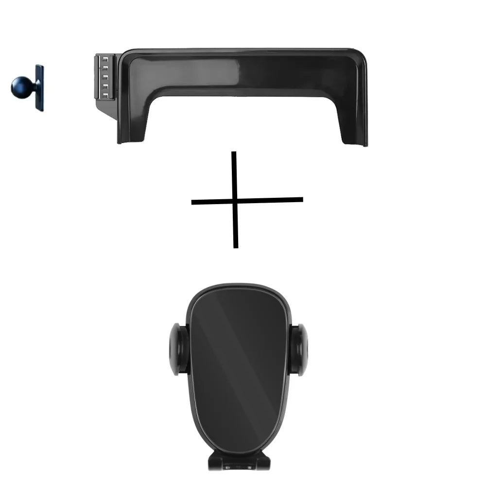 Car Phone Holder for Mercedes Benz CLA C117 GLA X156 2016-2019