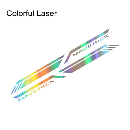 Trunk Side Stripe Decal for Ford Maverick XL / XLT / Lariat | Pickup Bed Vinyl Sticker