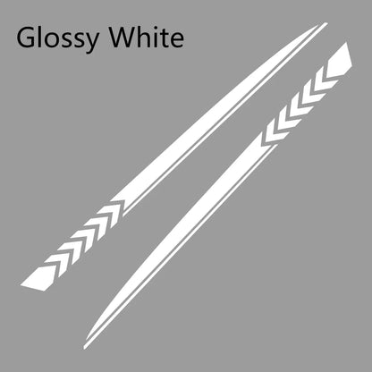 Side Body Decal for Dodge Charger SXT / GT / R/T / Scat Pack / Widebody | Tuning Vinyl Sticker